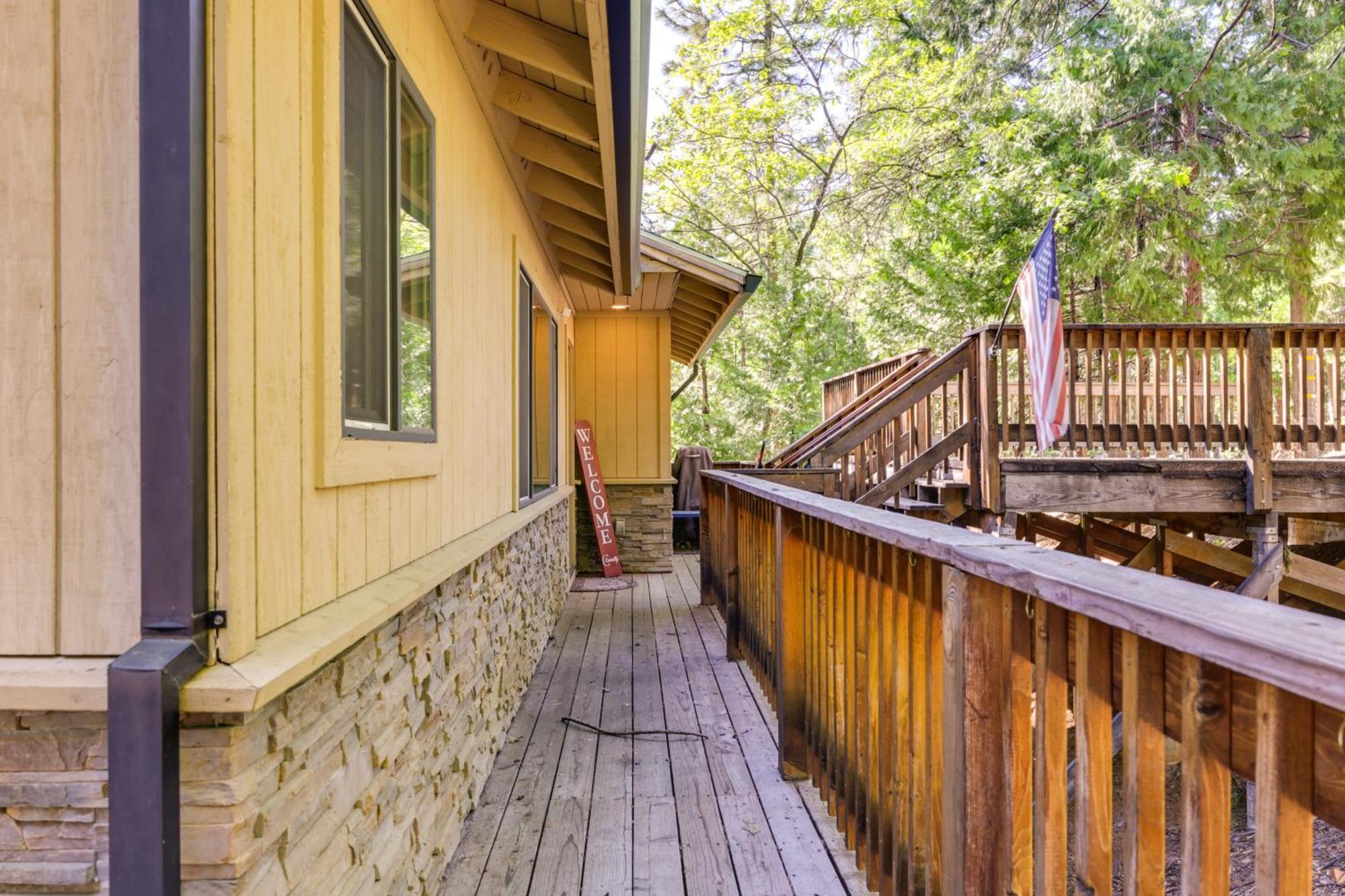 Cozy Mi-Wuk Village Cabin With Deck! Exterior foto