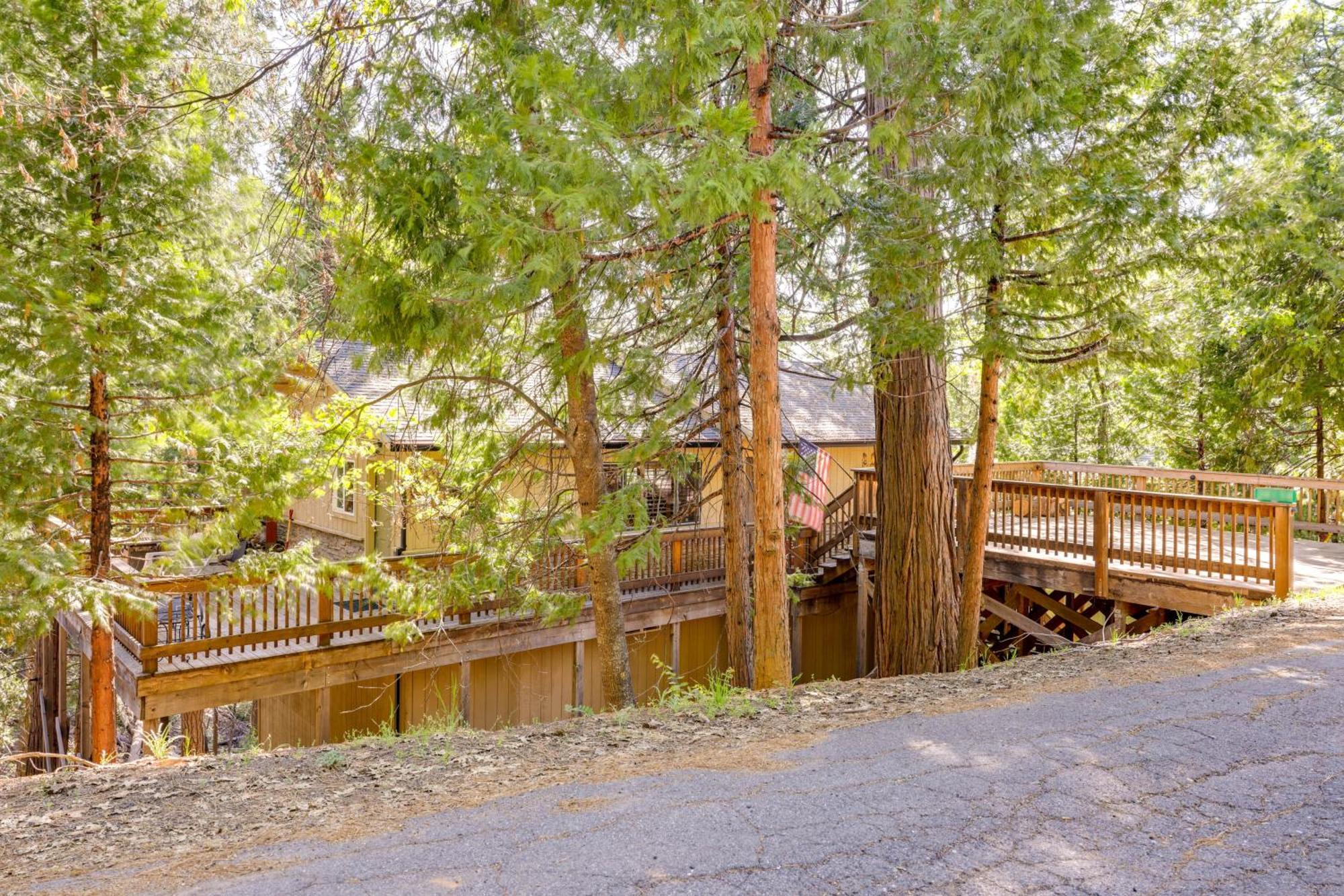 Cozy Mi-Wuk Village Cabin With Deck! Exterior foto